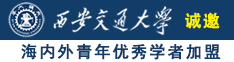 女大逼浪插入视诚邀海内外青年优秀学者加盟西安交通大学